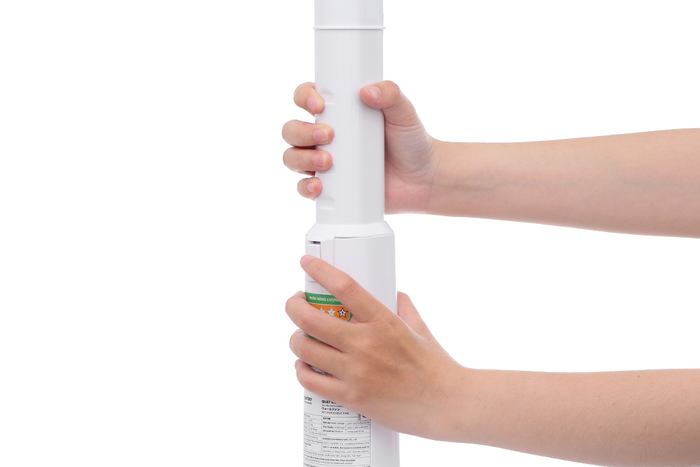 Điều chỉnh chiều cao - Quạt sạc điện Kangaroo 5 cánh KG748 24W
