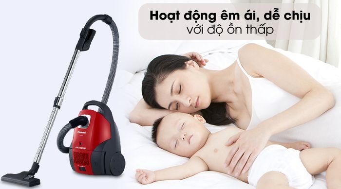 Êm ái - Máy hút bụi Panasonic MC-CG525
