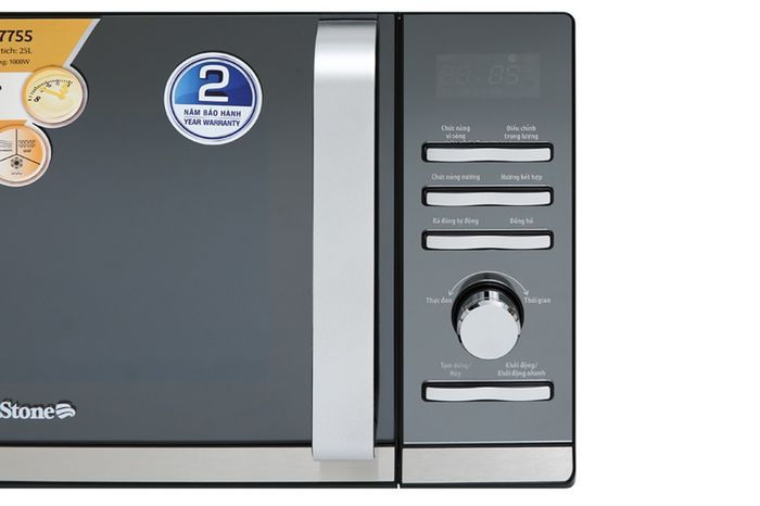 Bảng điều khiển - Lò vi sóng Bluestone MOB-7755 25 lít