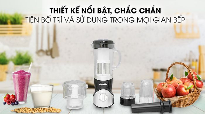 Thiết kế - Máy xay sinh tố AVA SBL3196