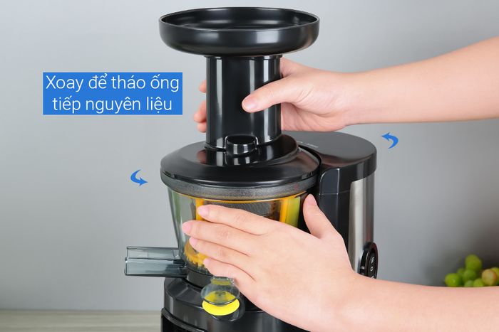 Máy ép chậm Hafele HS-J32X (535.43.393) - Tiện ích - Tính năng an toàn