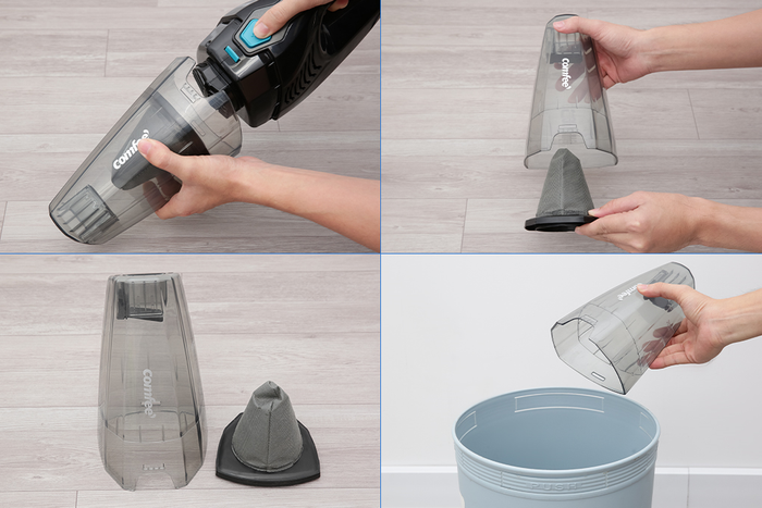 Máy hút bụi Comfee CVC-SBLA1(B) - Hộp chứa bụi