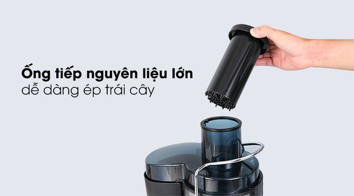 Ống tiếp nguyên liệu - Máy ép trái cây AVA AJ02