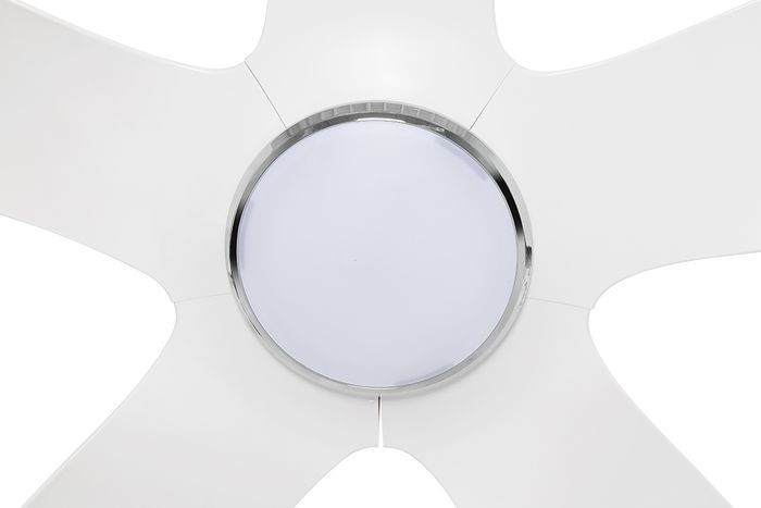 Quạt trần AC CFF04D605 trắng - Có đèn LED