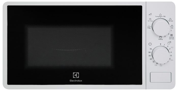 Thiết kế - Lò vi sóng Electrolux EMG20K38GWP 20 lít
