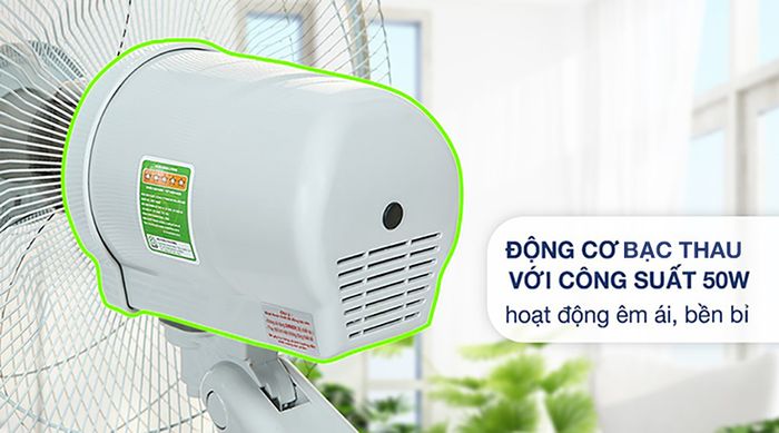 Quạt treo Lifan TE-1688 - Động cơ