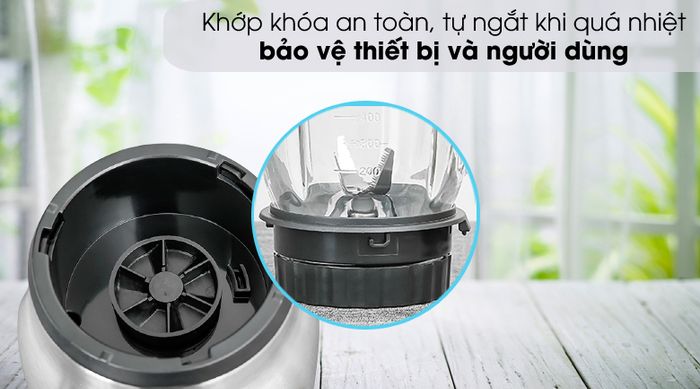 Hoạt động an toàn - Máy xay sinh tố Bluestone BLB-5336