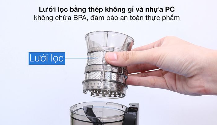 Lưới lọc - Máy ép chậm AVA JR-319