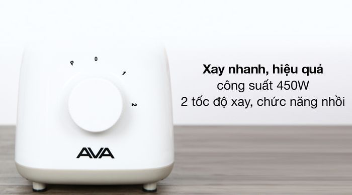Dễ dùng - Máy xay sinh tố AVA YX-906N