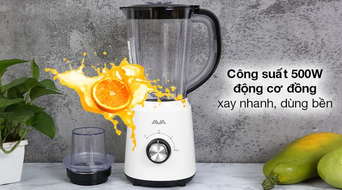 Máy xay sinh tố Ava BL9006-GS - Công suất 500W