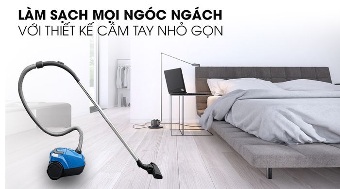 Thiết kế máy hút bụi Electrolux Z1220
