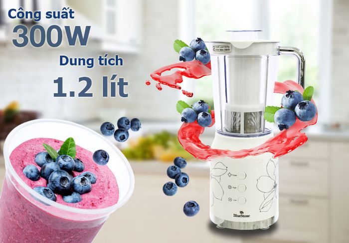Công suất 300W mạnh mẽ