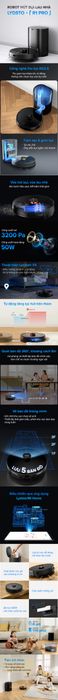 Robot hút bụi lau nhà Lydsto R1 Pro