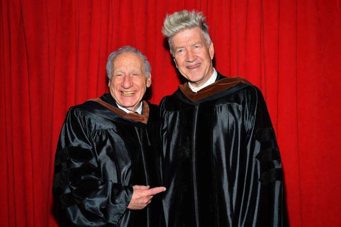 David Lynch, Mel Brooks