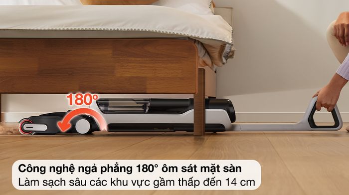 Máy hút bụi lau nhà Dreame H14 - Công nghệ