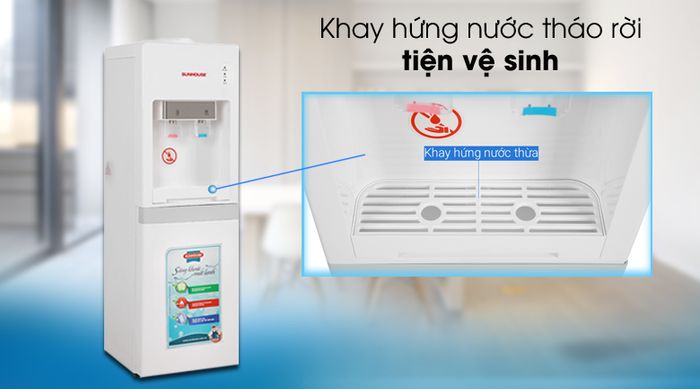 Khay nước thừa - Cây nước nóng lạnh Sunhouse SHD9612