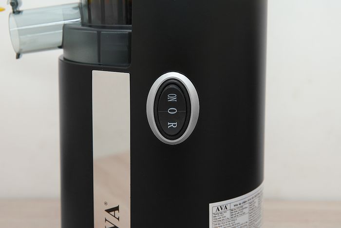Bảng điều khiển - Máy ép chậm AVA KS-1507