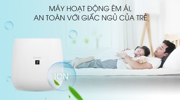 Máy lọc không khí Sharp FP-J30E-A 50W - Độ ồn