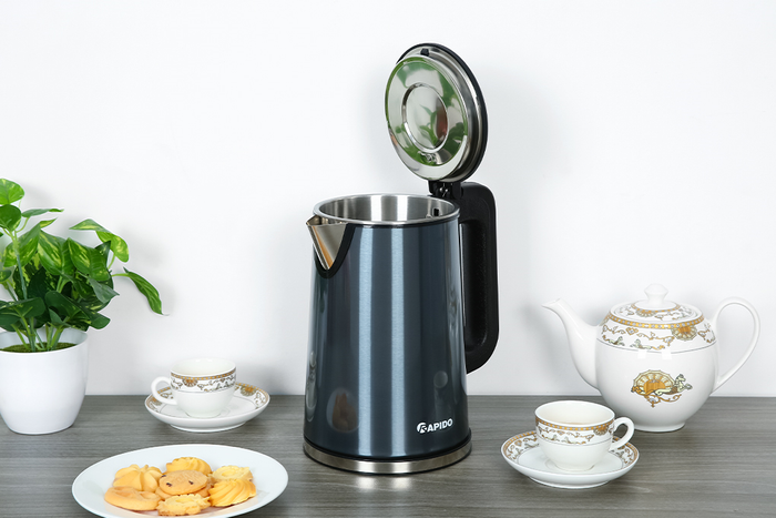Bình đun siêu tốc Rapido 1.7 lít RK1717 - Dung tích, công suất