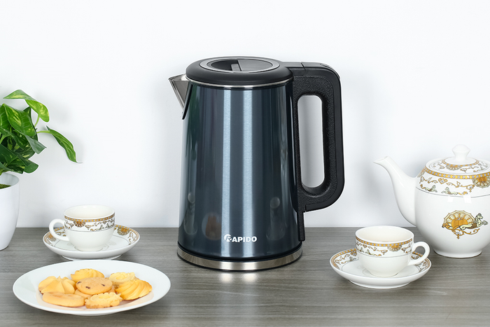 Bình đun siêu tốc Rapido 1.7 lít RK1717 - Thiết kế