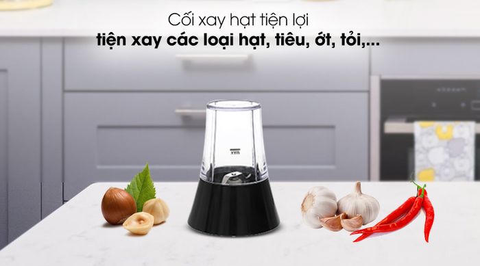 Cối xay hạt nhỏ gọn - Máy xay sinh tố AVA BL1055-CB