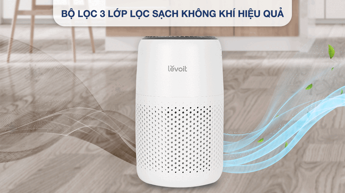 Máy lọc không khí Levoit Core Mini 7W - Bộ lọc