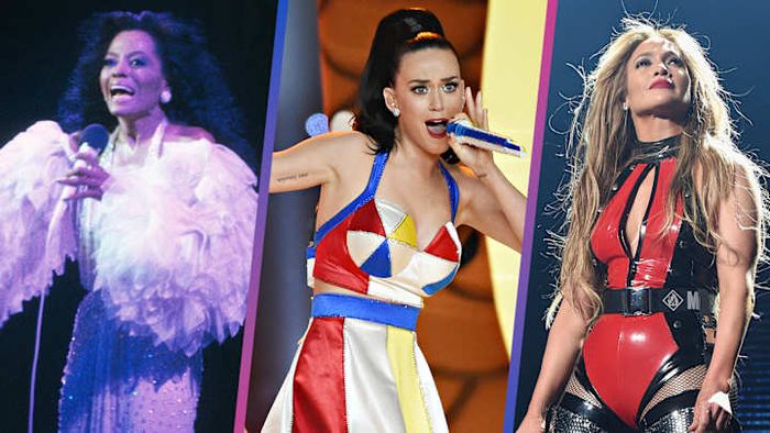Diana Ross in 1982, Katy Perry in 2015, and Jennifer Lopez in 2018 were among those overlooked.