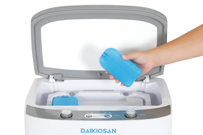 Quạt điều hoà Daikiosan DM102 - Công suất, khả năng làm mát