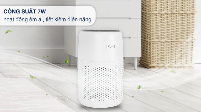 Máy lọc không khí Levoit Core Mini 7W - Công suất