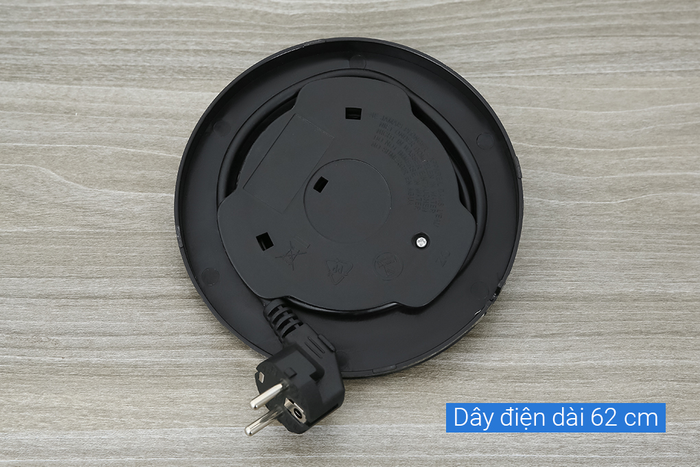 Bình đun siêu tốc Rapido 1.7 lít RK1717 - Rãnh cuốn dây điện