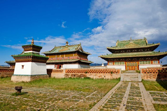 Mongolia, Kharkhorin, Erdene Zuu Monastery