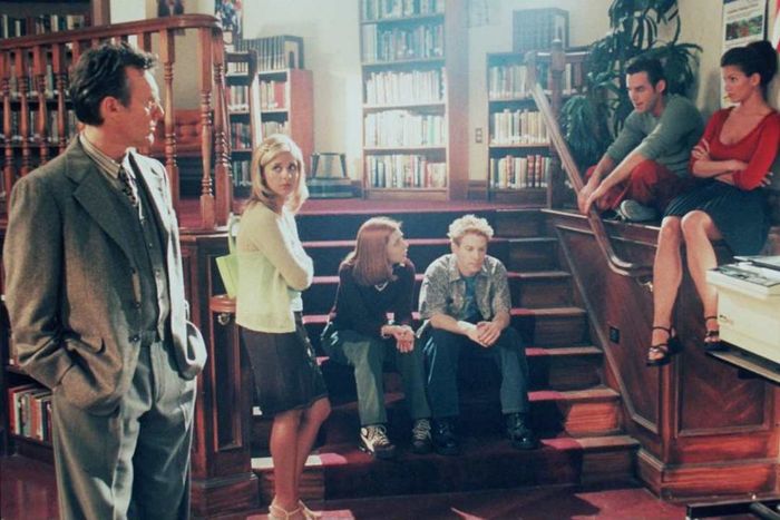 1998: The cast of 