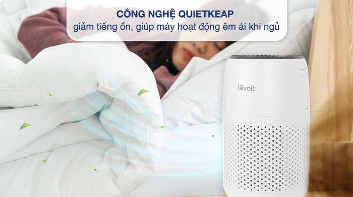 Máy lọc không khí Levoit Core Mini 7W - Công nghệ