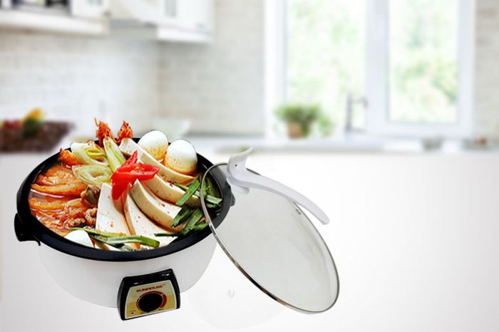 Nồi lẩu điện Sunhouse SHD 4521 3 lít