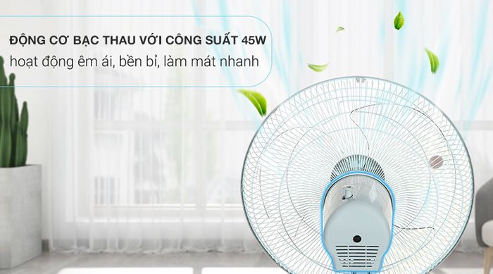Quạt lửng Lifan QL-216 - Động cơ