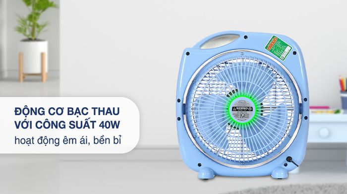 Quạt hộp Senko BD1012 - Loại motor