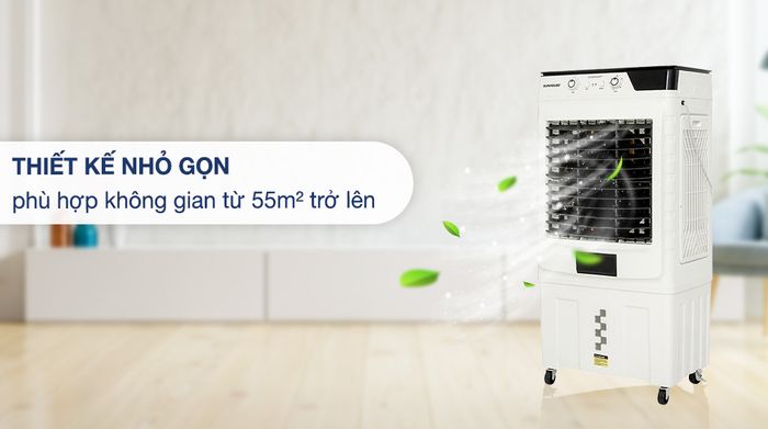 Quạt điều hòa Sunhouse SHD7758 - Thiết kế