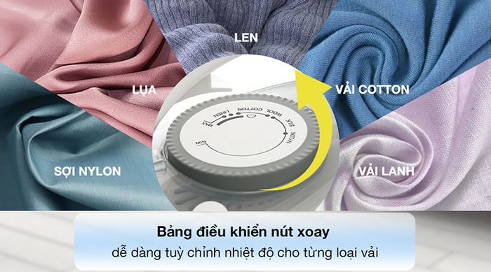 Bàn ủi hơi nước Bluestone SIB-3836