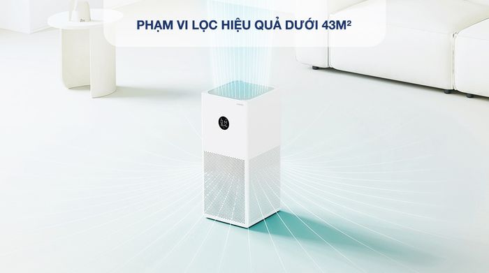 Máy lọc không khí Xiaomi Smart Air Purifier 4 lite - Thiết kế