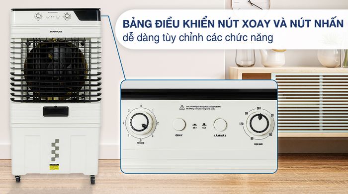 Bảng điều khiển núm xoay