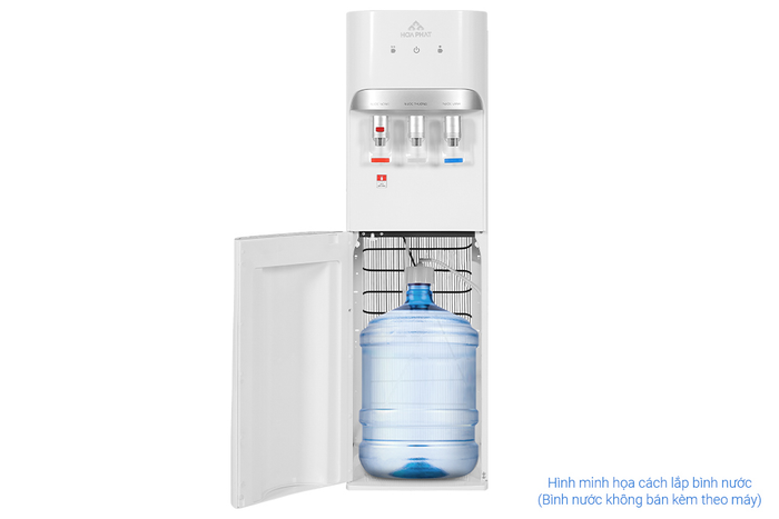 Cây nước nóng lạnh Hòa Phát HHC383 670W - Thiết kế