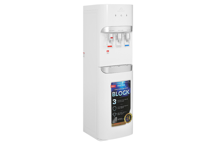 Cây nước nóng lạnh Hòa Phát HHC383 670W - Dung tích bình chứa