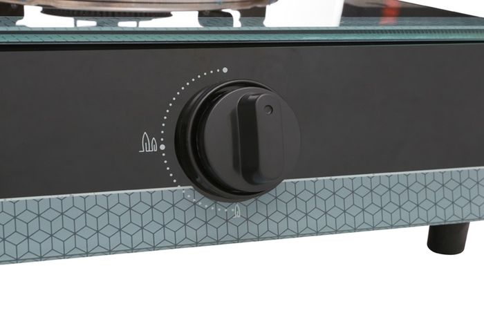Đánh lửa Magneto tạo tia lửa nhanh - Bếp gas đôi Sunhouse SHB3326MT