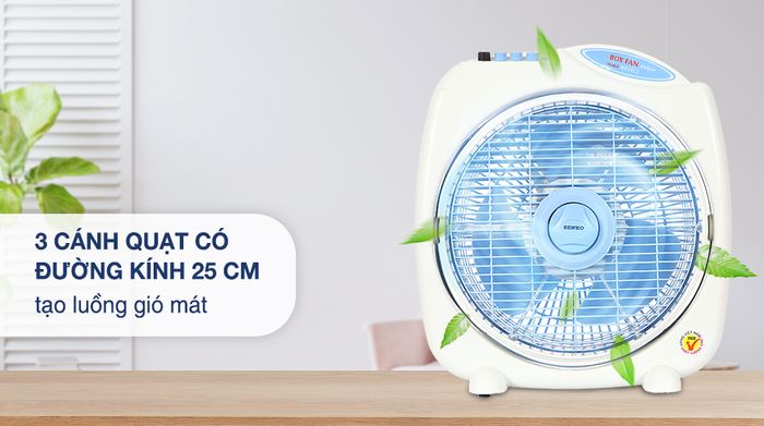 Quạt hộp Senko BD1012 - Thiết kế