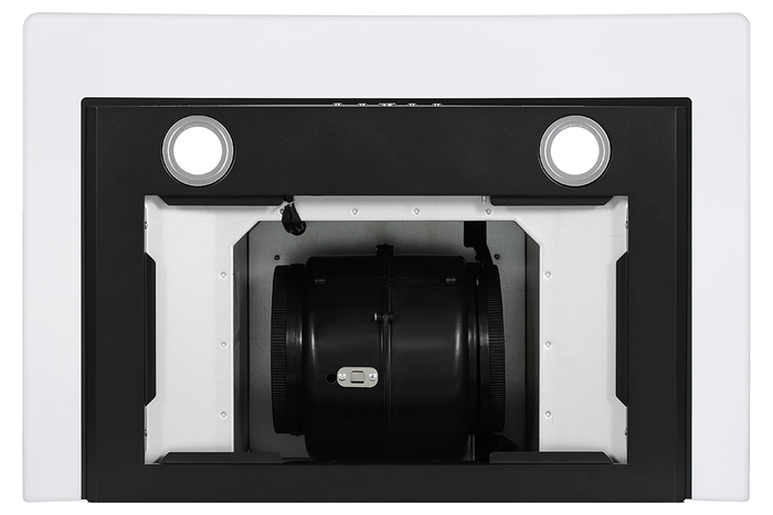 Máy hút mùi kính cong KAFF KF-GB107PB - Động cơ