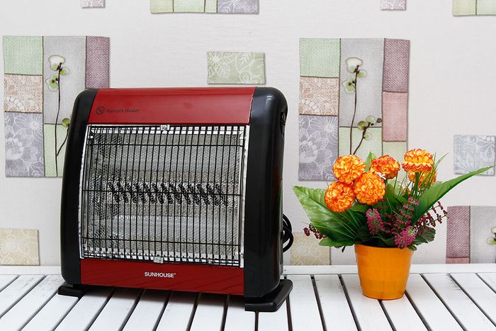 Quạt sưởi hồng ngoại Sunhouse SHD7013-KG 800 W