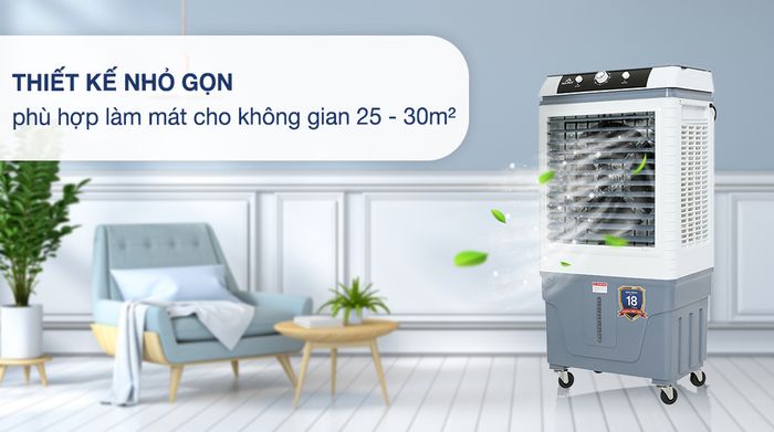Quạt điều hòa Hòa Phát HPCF1-022 - Thiết kế