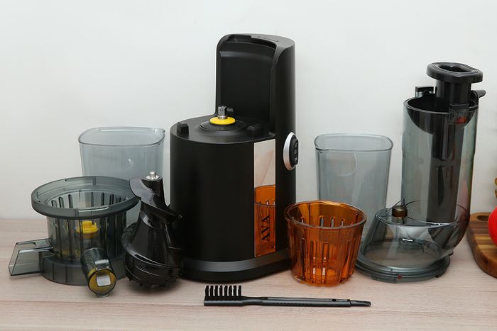 Tiện ích, tính năng an toàn - Máy ép chậm AVA KS-1507