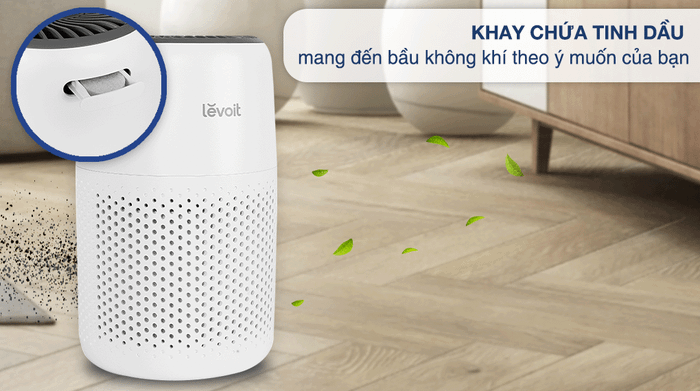 Máy lọc không khí Levoit Core Mini 7W - Tiện ích