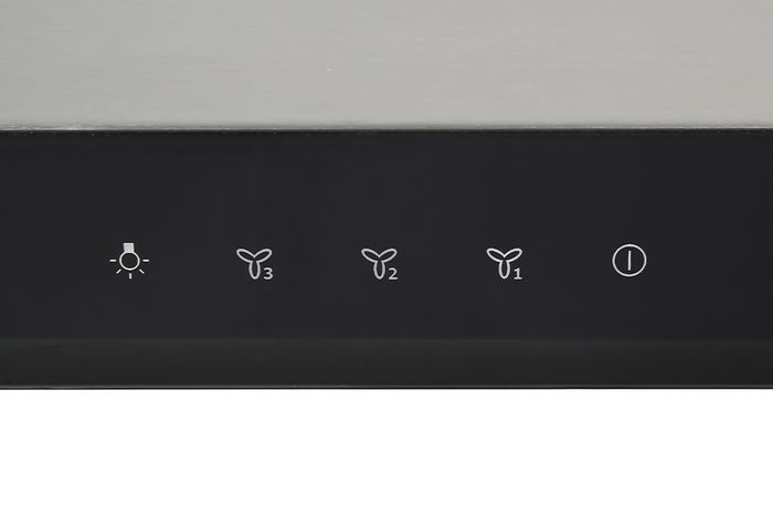 Bảng điều khiển - Máy hút mùi âm tủ Electrolux ERF726SBA